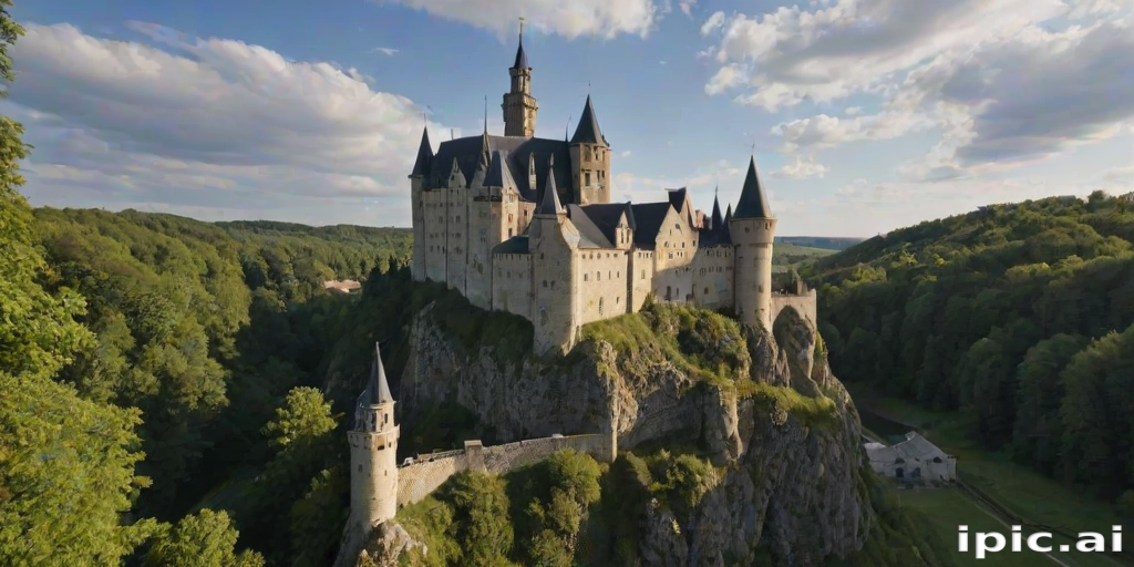 medieval castle
