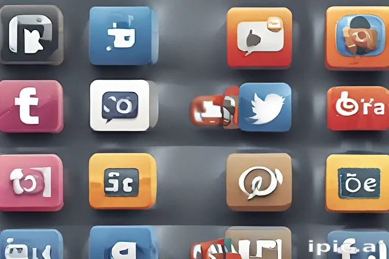 social media icons