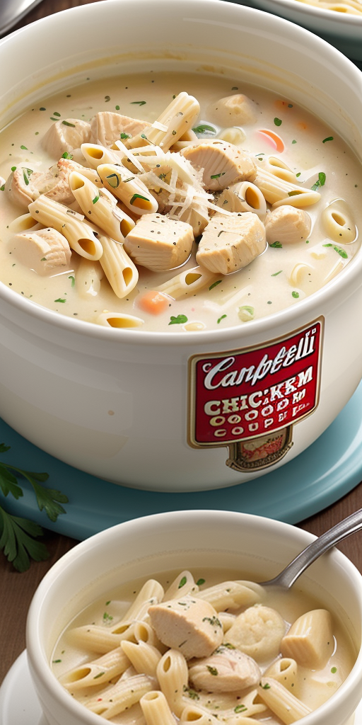 campbell's cream of chicken soup recipes with pasta