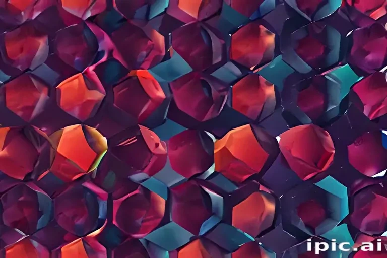 hexagon pattern png