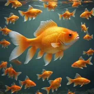 gold fish