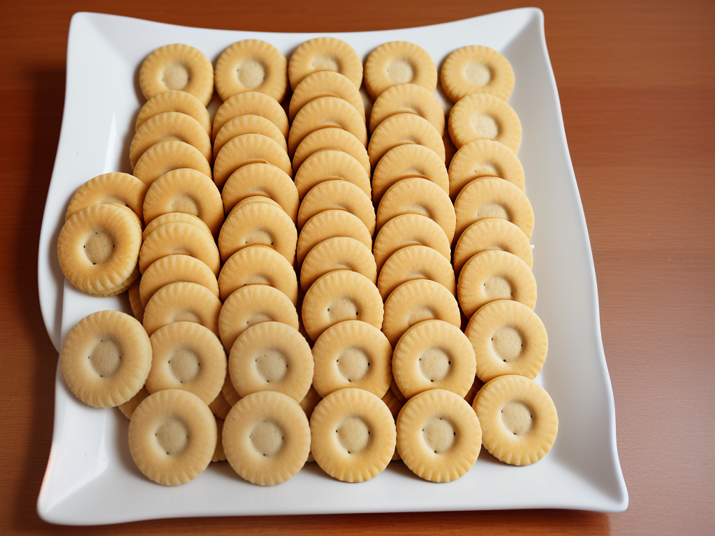 how many calories in a sleeve of ritz crackers
