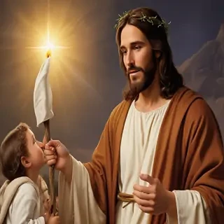 christmas jesus picture