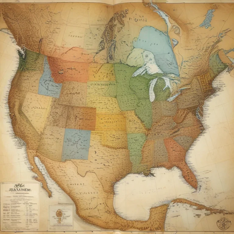 mapa usa