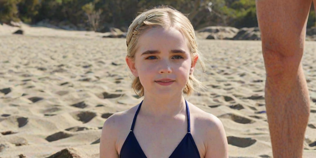 mckenna grace in a bikini