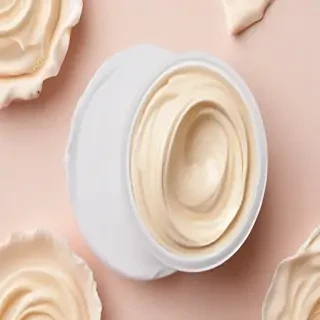 aesthetic cream background