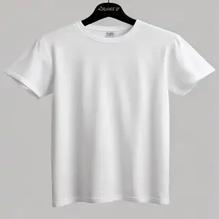 white tee png