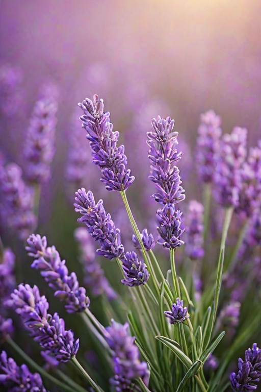 lavender background