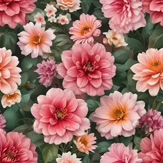 realistic flowers png