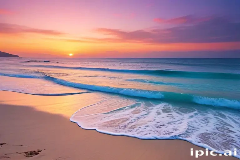 ios beach wallpaper