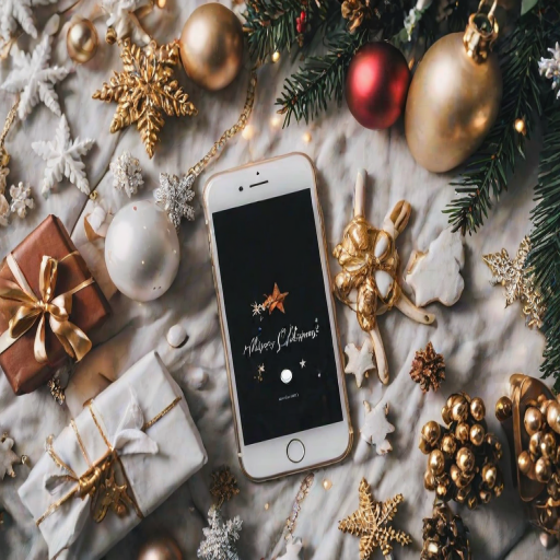 iphone christmas aesthetic wallpaper