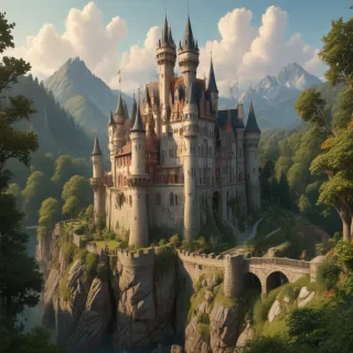 cartoon castel
