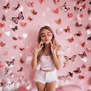 cute ig story background