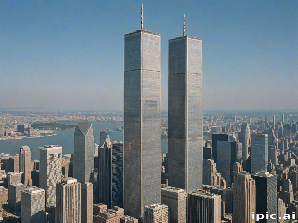 twin towers transparent