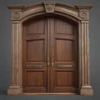 open door clipart