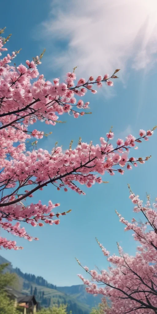 spring desktop wallpaper aesthetic