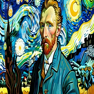 van gogh desktop wallpaper