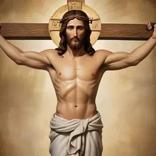 images of jesus christ cross