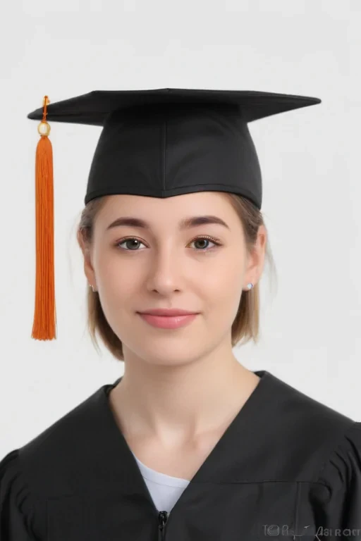 grad hat png