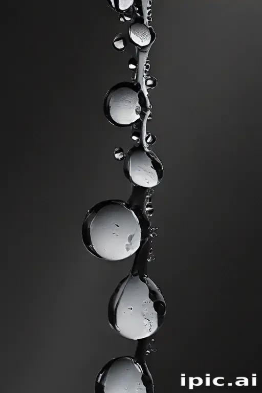 water droplets png transparent