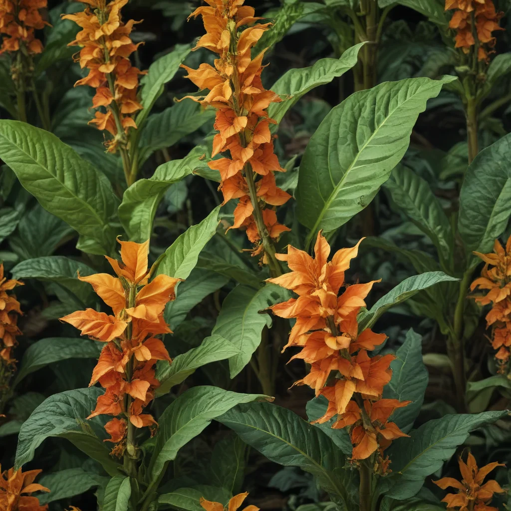 tobacco plant