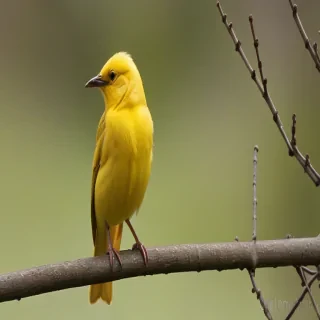 yellow bird