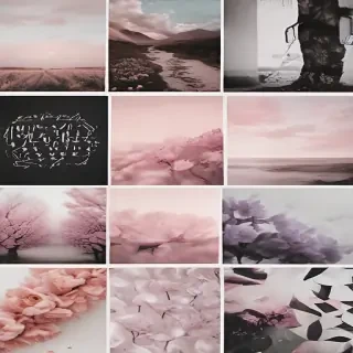 aesthetic pictures for wall to print