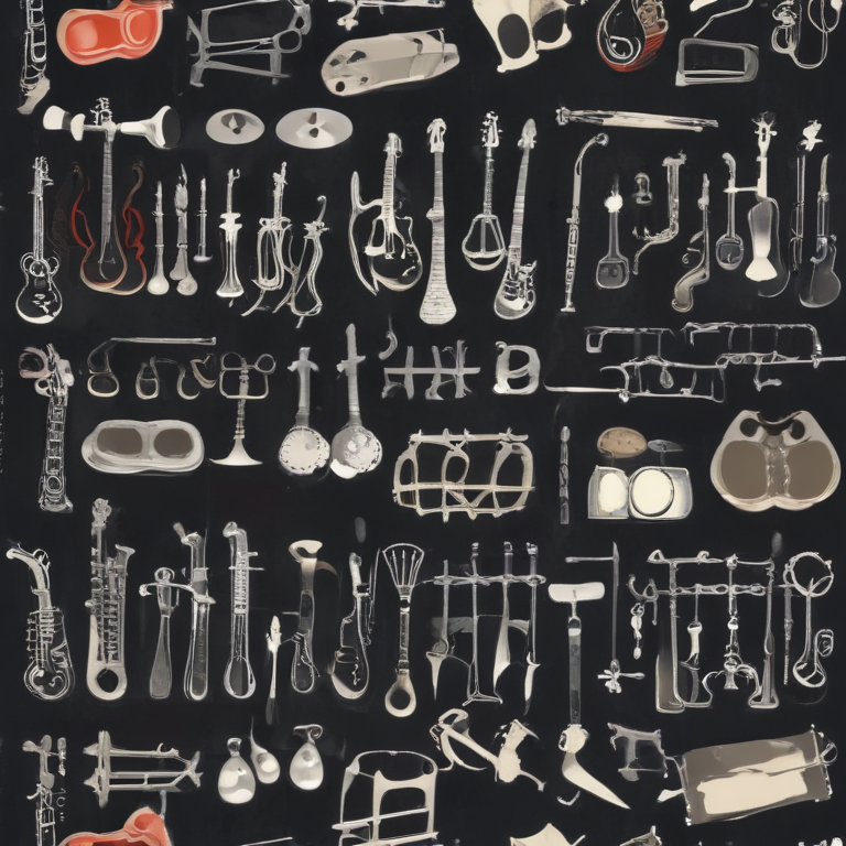 instruments background