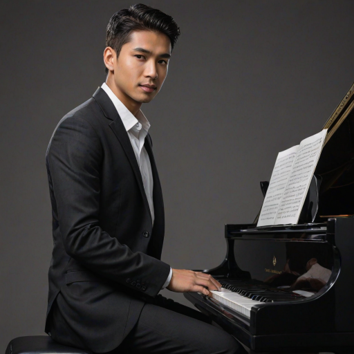 pianist png