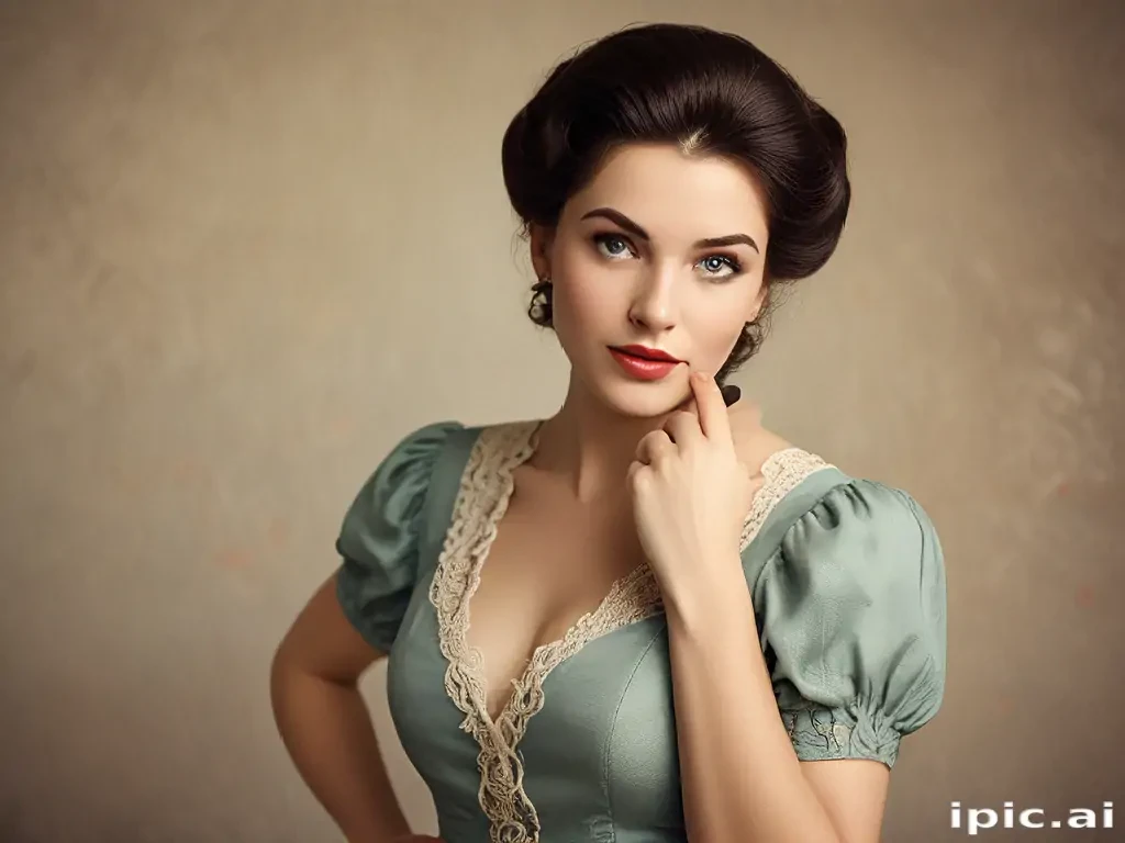 vintage woman
