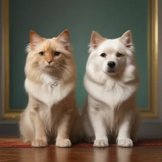 cat and dog