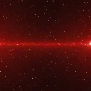 galaxy red wallpaper
