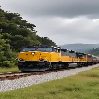 a train png