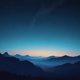 blue iphone wallpaper 4k