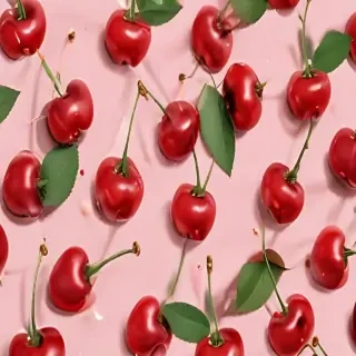 cherry aesthetic wallpaper