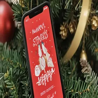 christmas ig story