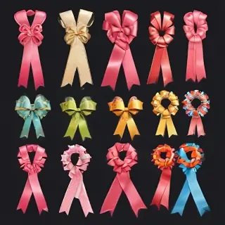 ribbons png