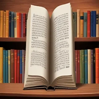 book cartoon image