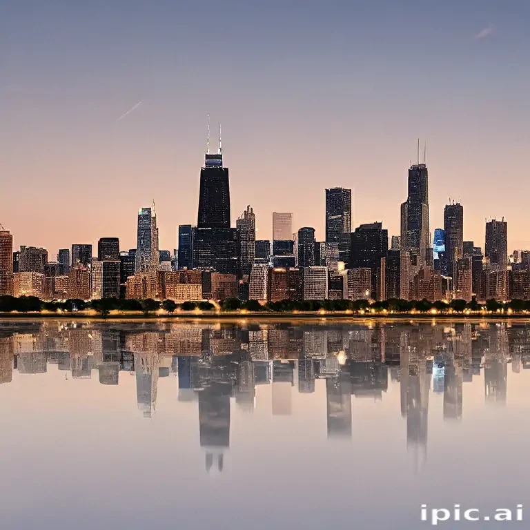 chicago skyline png