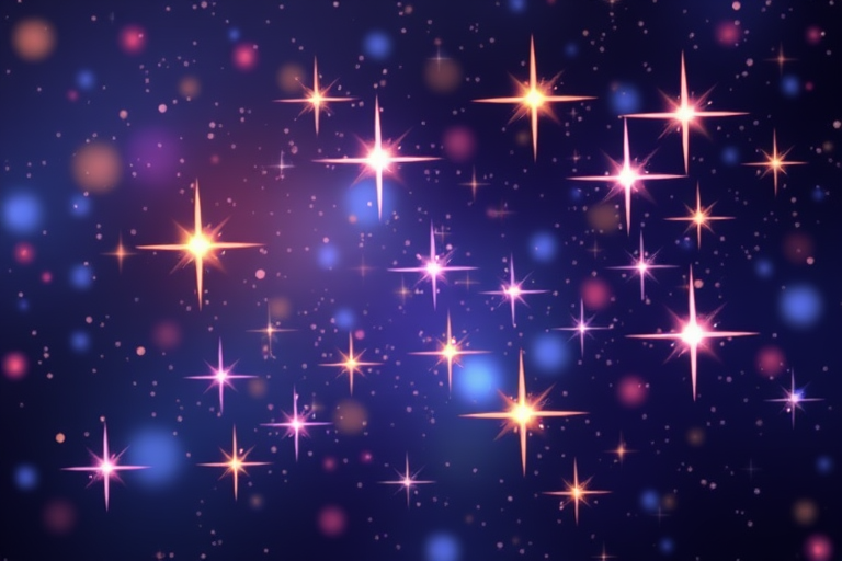 sparkling stars png
