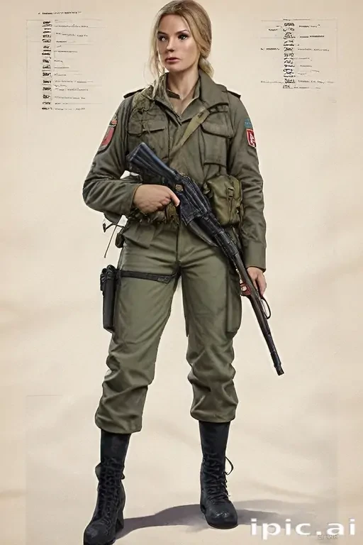 army drawings