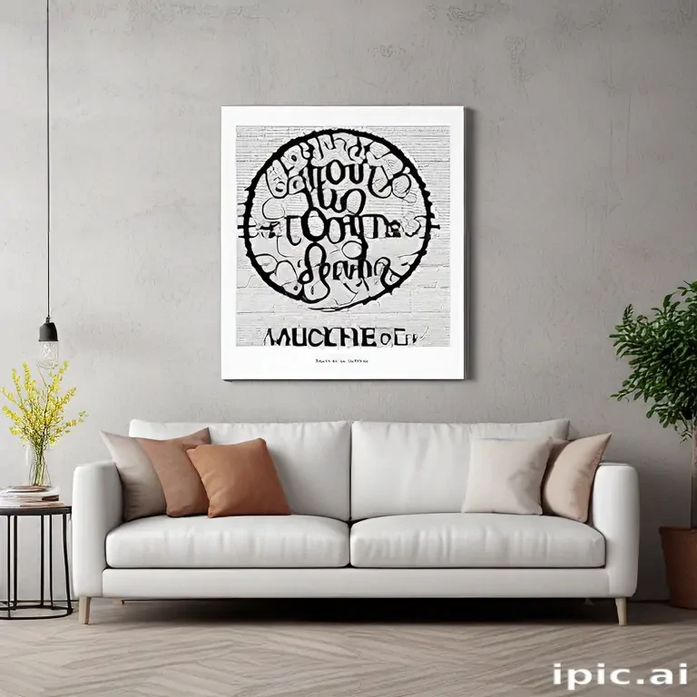 wall art mockup free