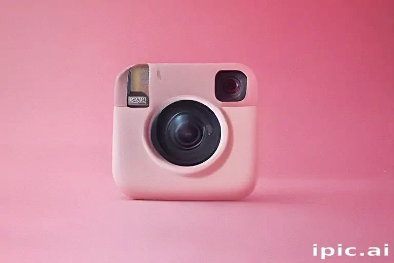 pink instagram background