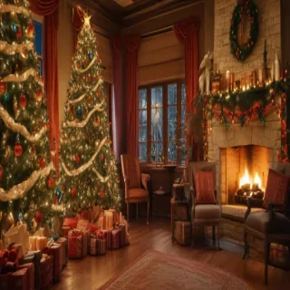 aesthetic christmas wallpaper