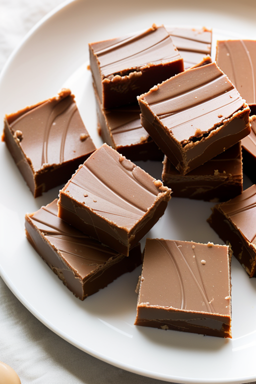 no bake peanut butter fudge 2 ingredients