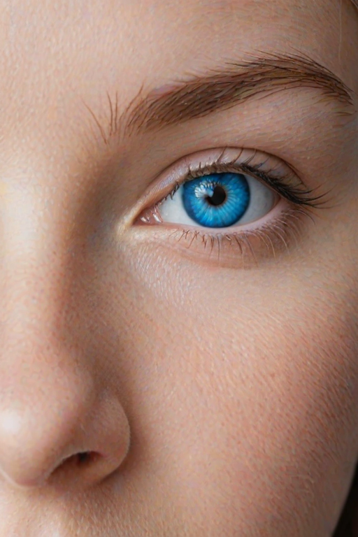 blue eye