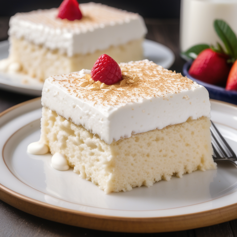 what does tres leches taste like