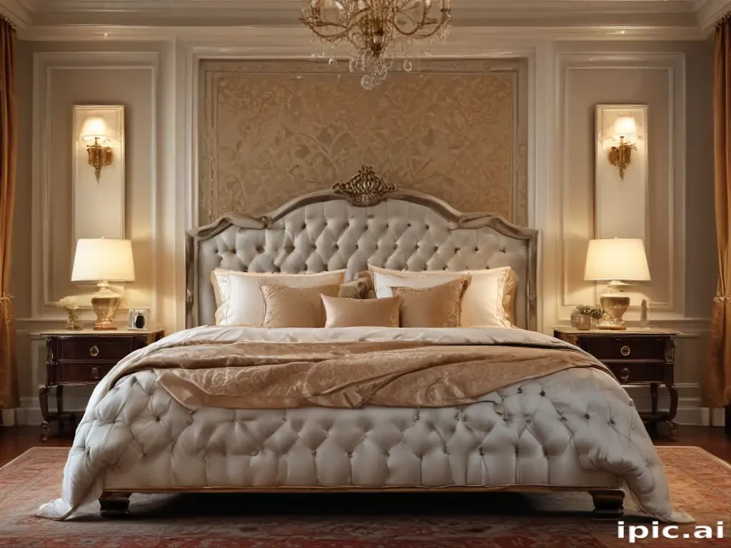 bed back ground