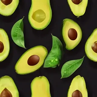 wallpaper avocado