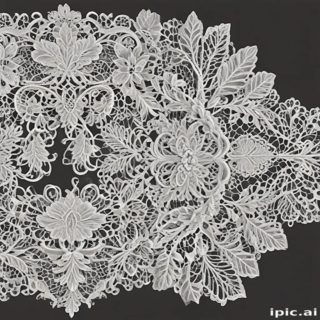 transparent lace png